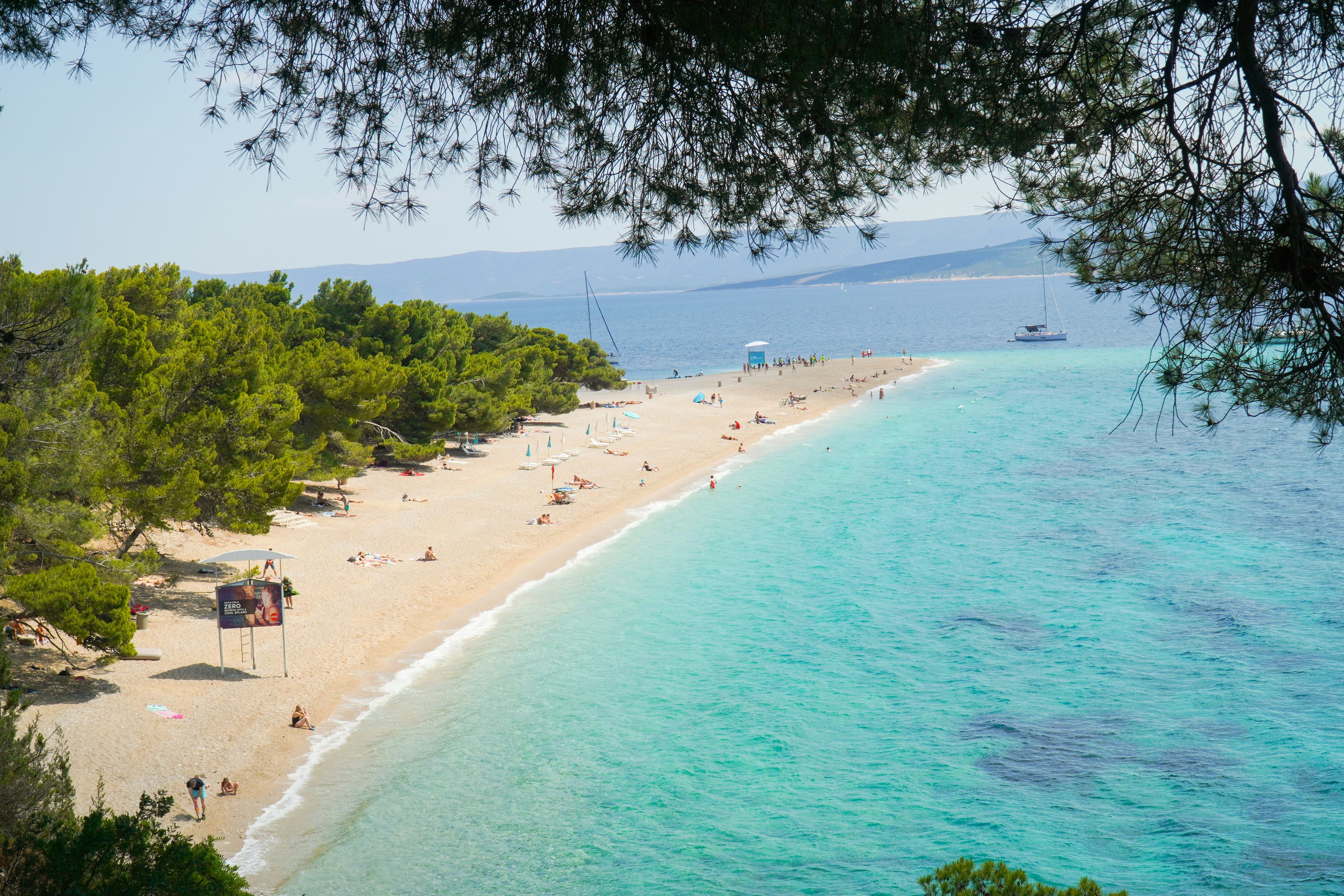 Zlatni rat, Brač