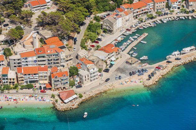 Drašnice — pogled na more