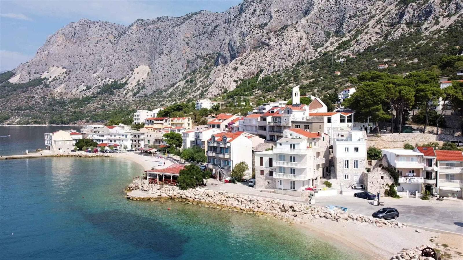 Drašnice — plaža